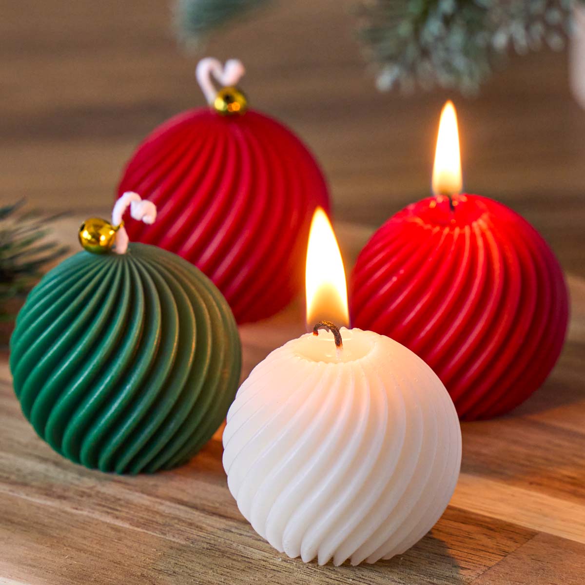 Candle Making Books For Beginners - 3D Rotate Ball Silicone Candle Mold