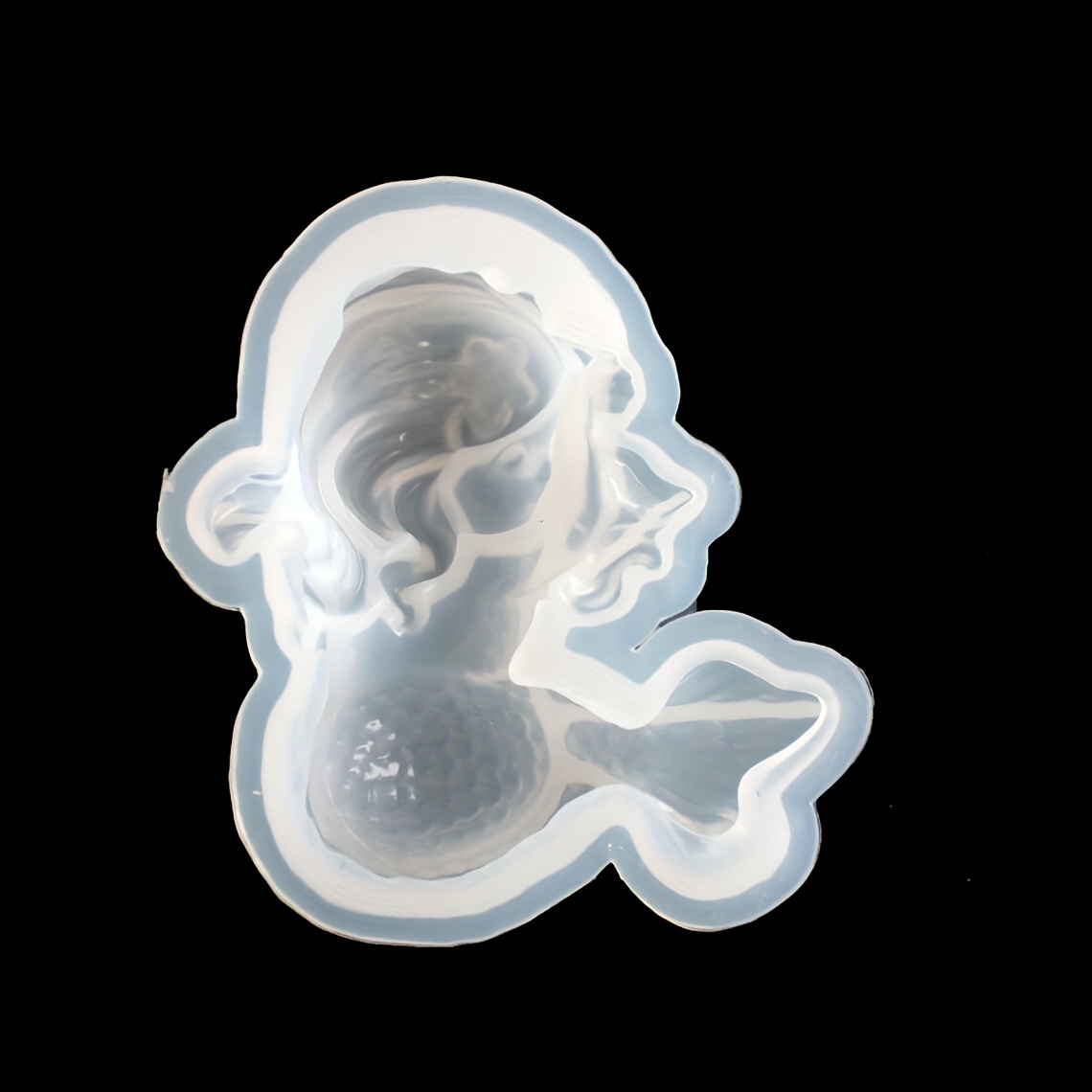 Candle Making Diy - Cute Cartoon Mermaid Silicone Mold, 3D
