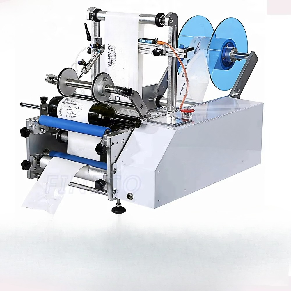 Bottle Labeling Printing Machi - Label Sticker Round 评论和价格