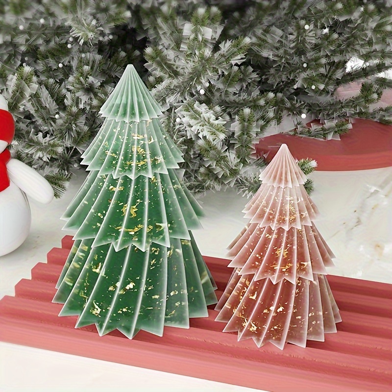 Christmas Tree Scented Candles - Candle Making Books For Beginners 评论和价格