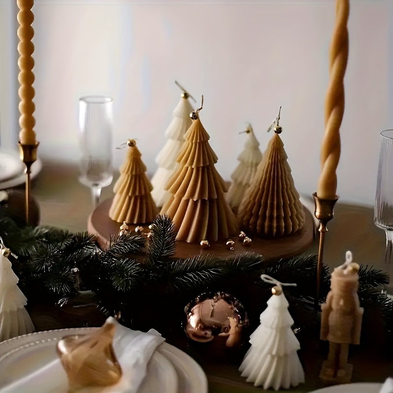 Christmas Tree Scented Candles - Candle Making Books For Beginners 评论和价格