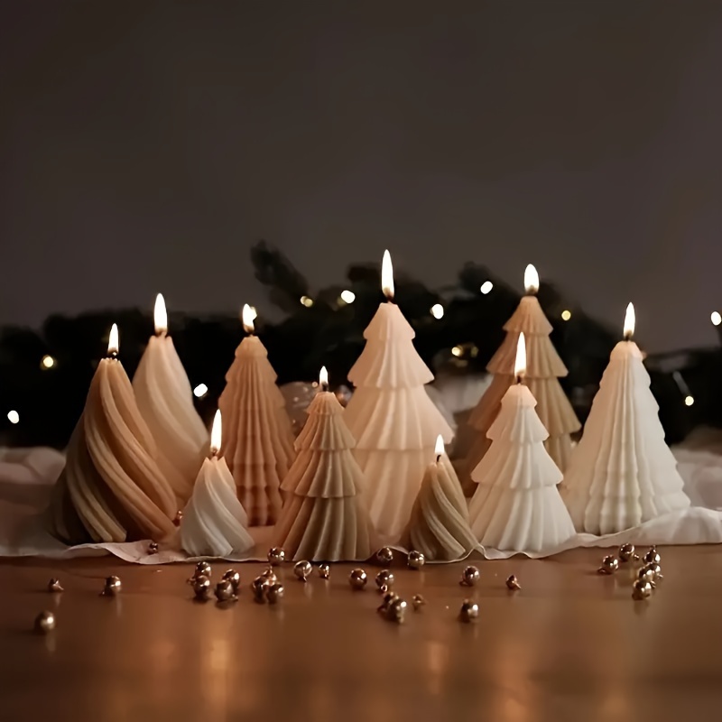 Christmas Tree Scented Candles - Candle Making Books For Beginners 评论和价格