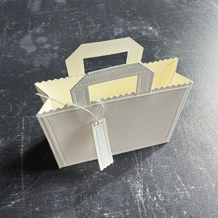 3D Christmas Giftbag Tag Ornam - Kraft Box Candle 评论和价格