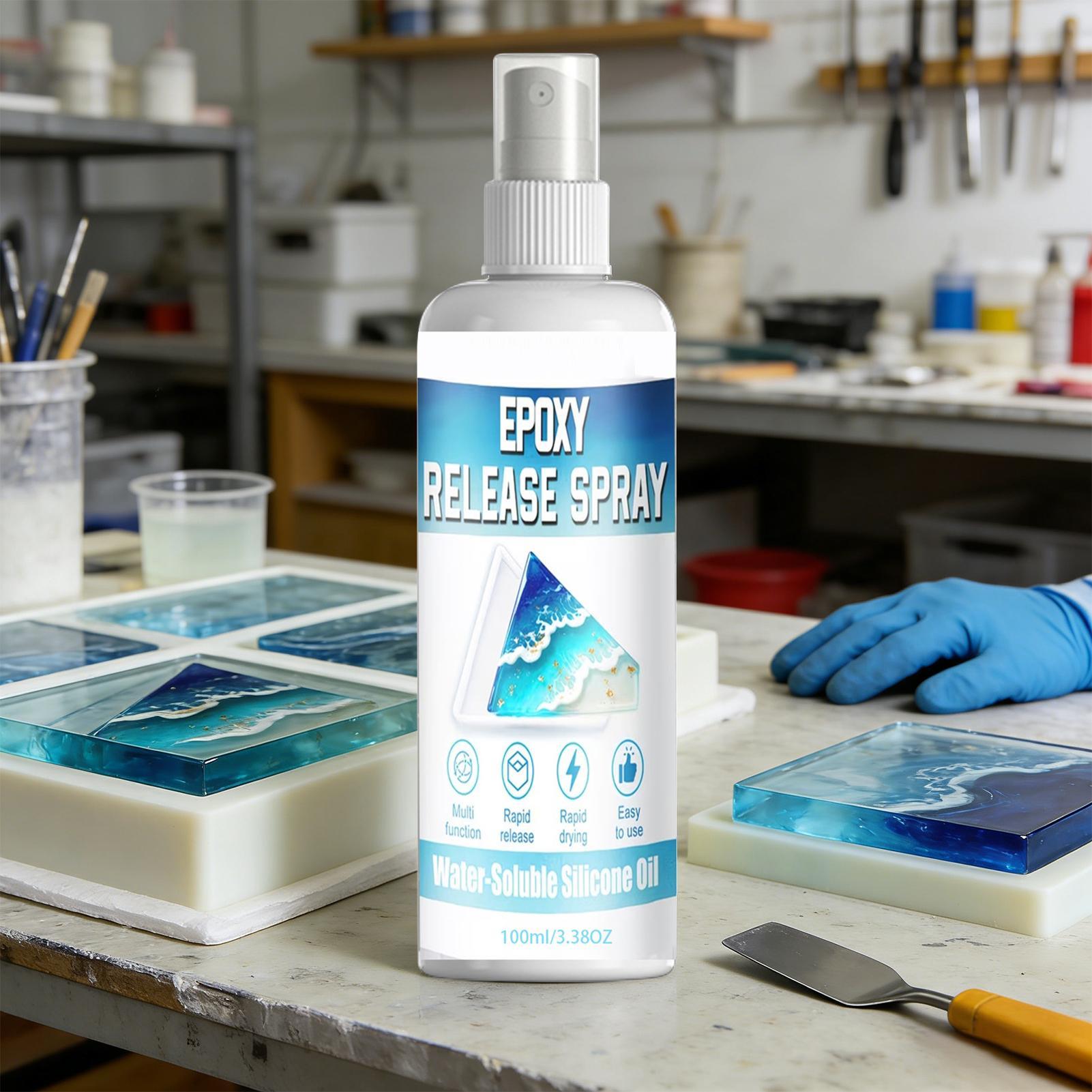 100ml Silicone Release Spray E - Candle Making Tools 评论和价格