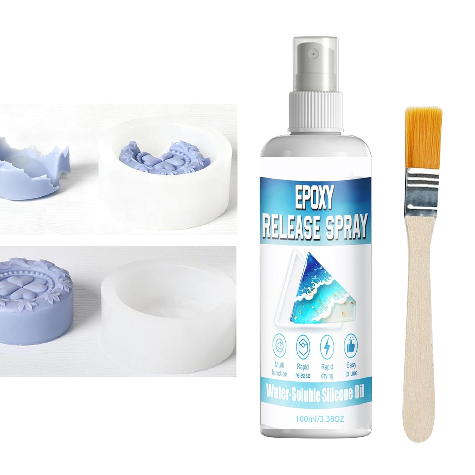 100ml Silicone Release Spray E - Candle Making Tools 评论和价格