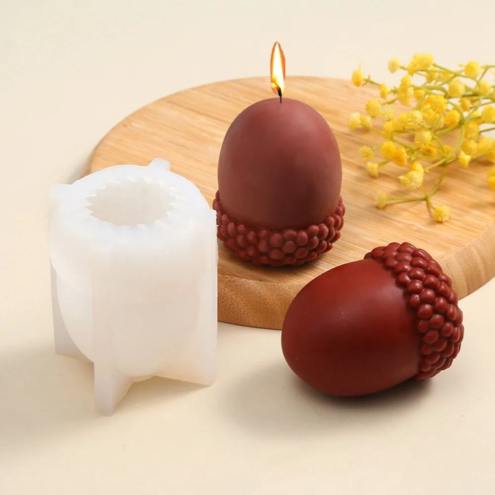 Large 3D Pine Cone Silicone Ca - Candle Making Books For Beginners 评论和价格