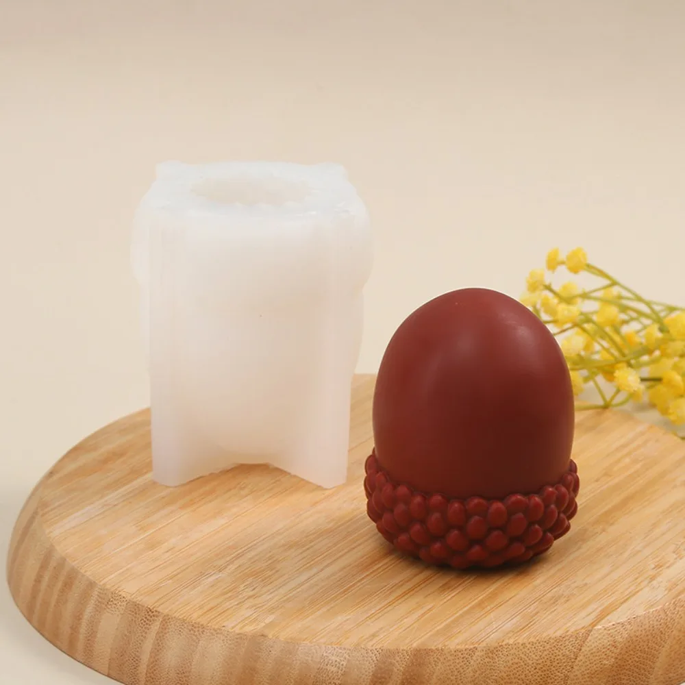 Large 3D Pine Cone Silicone Ca - Candle Making Books For Beginners 评论和价格