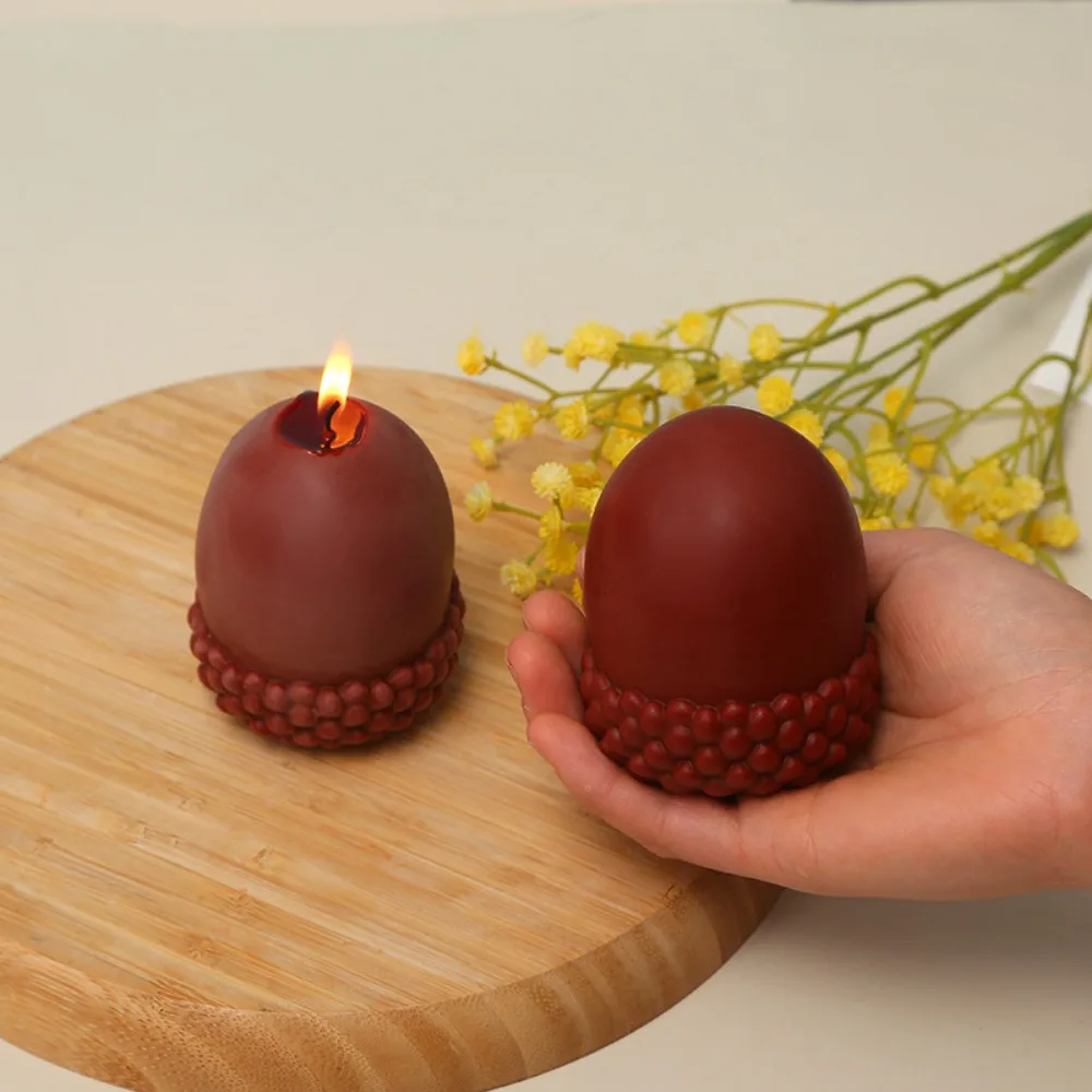 Large 3D Pine Cone Silicone Ca - Candle Making Books For Beginners 评论和价格