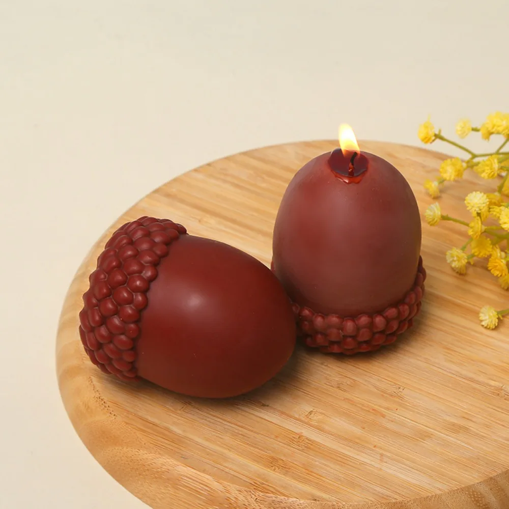 Large 3D Pine Cone Silicone Ca - Candle Making Books For Beginners 评论和价格