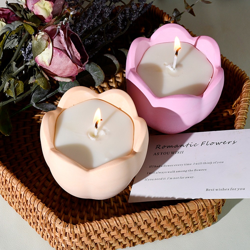 Tulip Candle Holder Silicone M - Kraft Box Candle 评论和价格