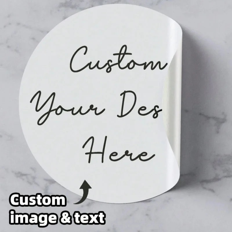 Custom round stickers, persona - Label Sticker Round 评论和价格