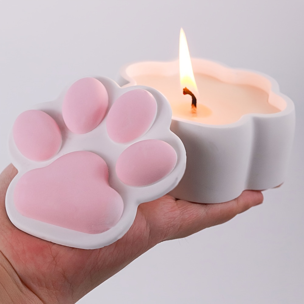 Cat Claw Storage Box Silicone  - Kraft Box Candle 评论和价格
