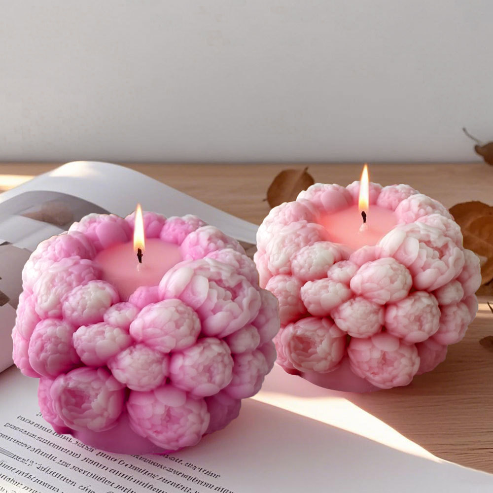 DIY Rose Flowers Silicone Mold - Candle Making Books For Beginners 评论和价格