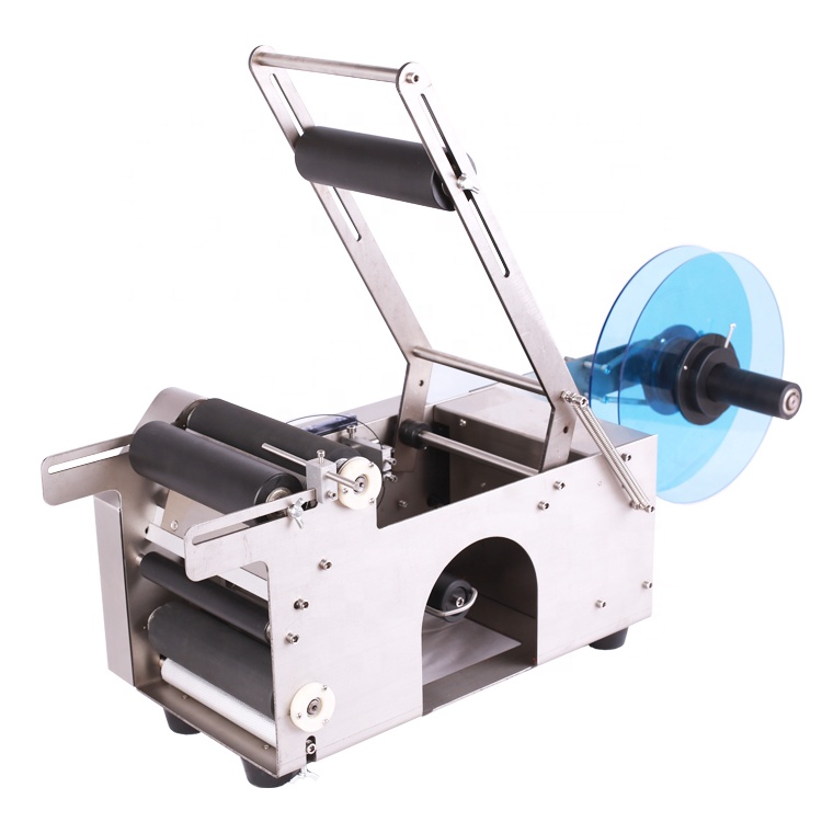 Electric Driven Semi-Automatic - Label Sticker Round 评论和价格