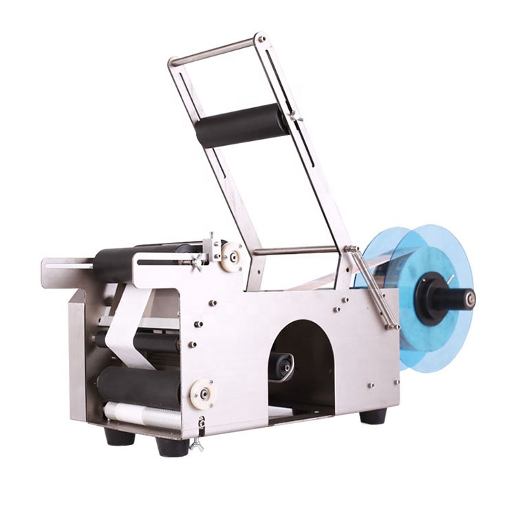 Electric Driven Semi-Automatic - Label Sticker Round 评论和价格