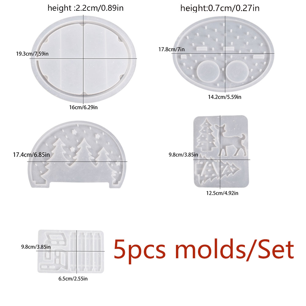 Christmas Elk Tealight Candle  - Candle Making Tools 评论和价格