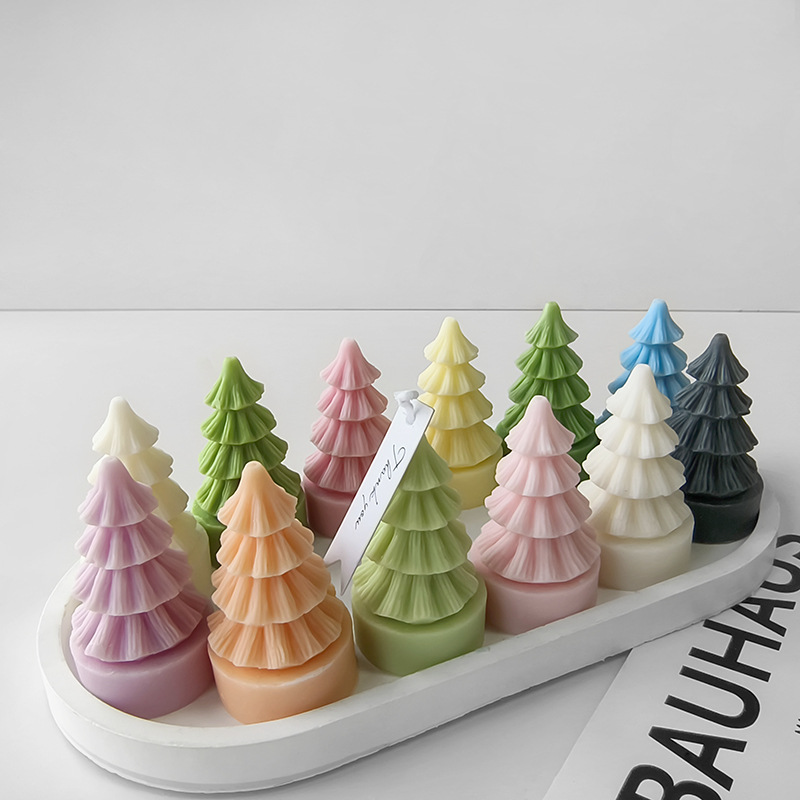 DIY Mini Christmas Tree Silico - Candle Making Books For Beginners 评论和价格