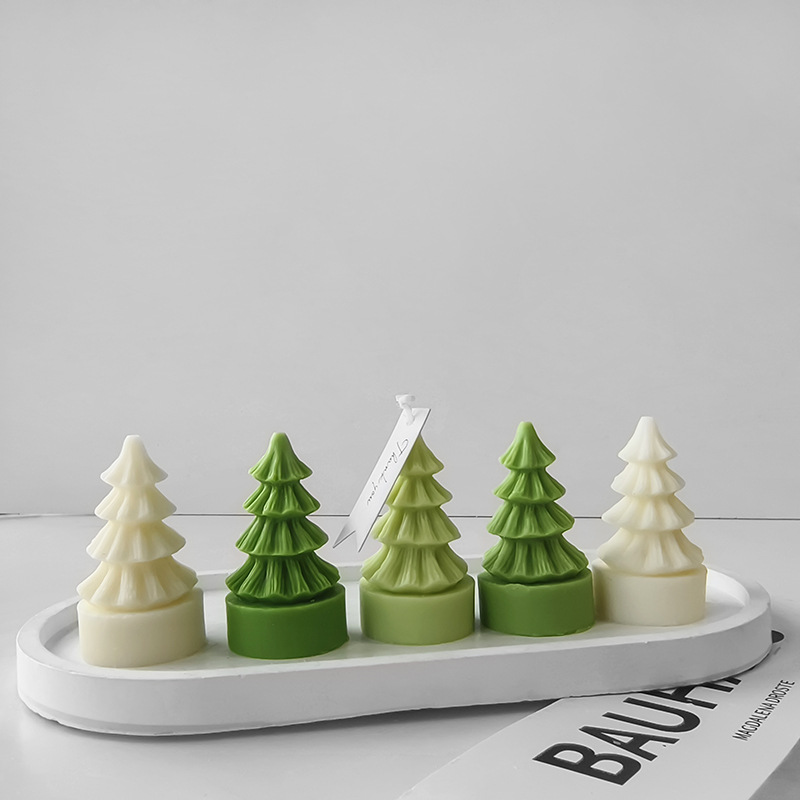 DIY Mini Christmas Tree Silico - Candle Making Books For Beginners 评论和价格