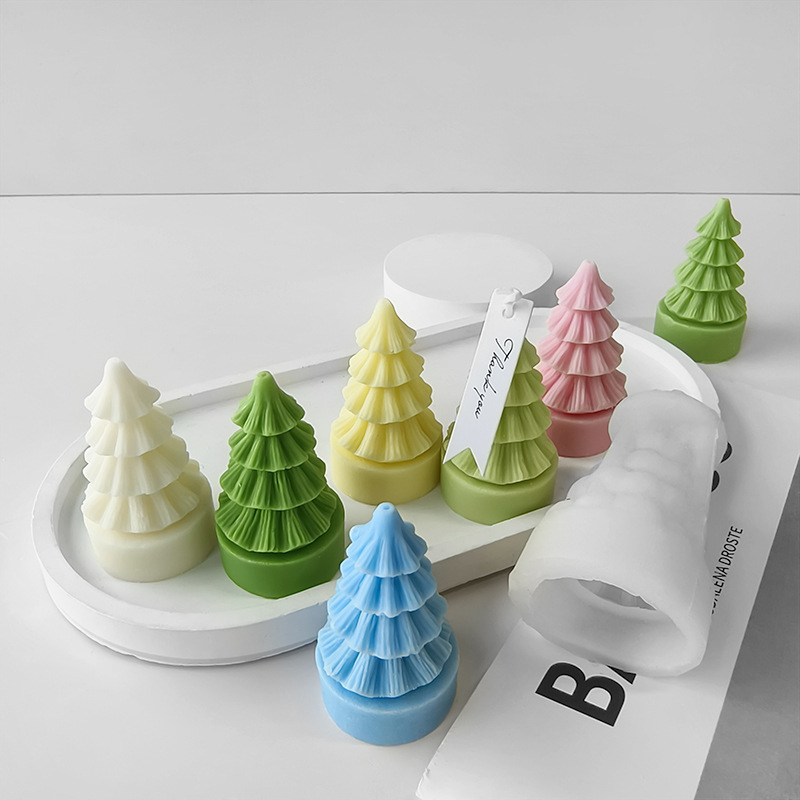 DIY Mini Christmas Tree Silico - Candle Making Books For Beginners 评论和价格