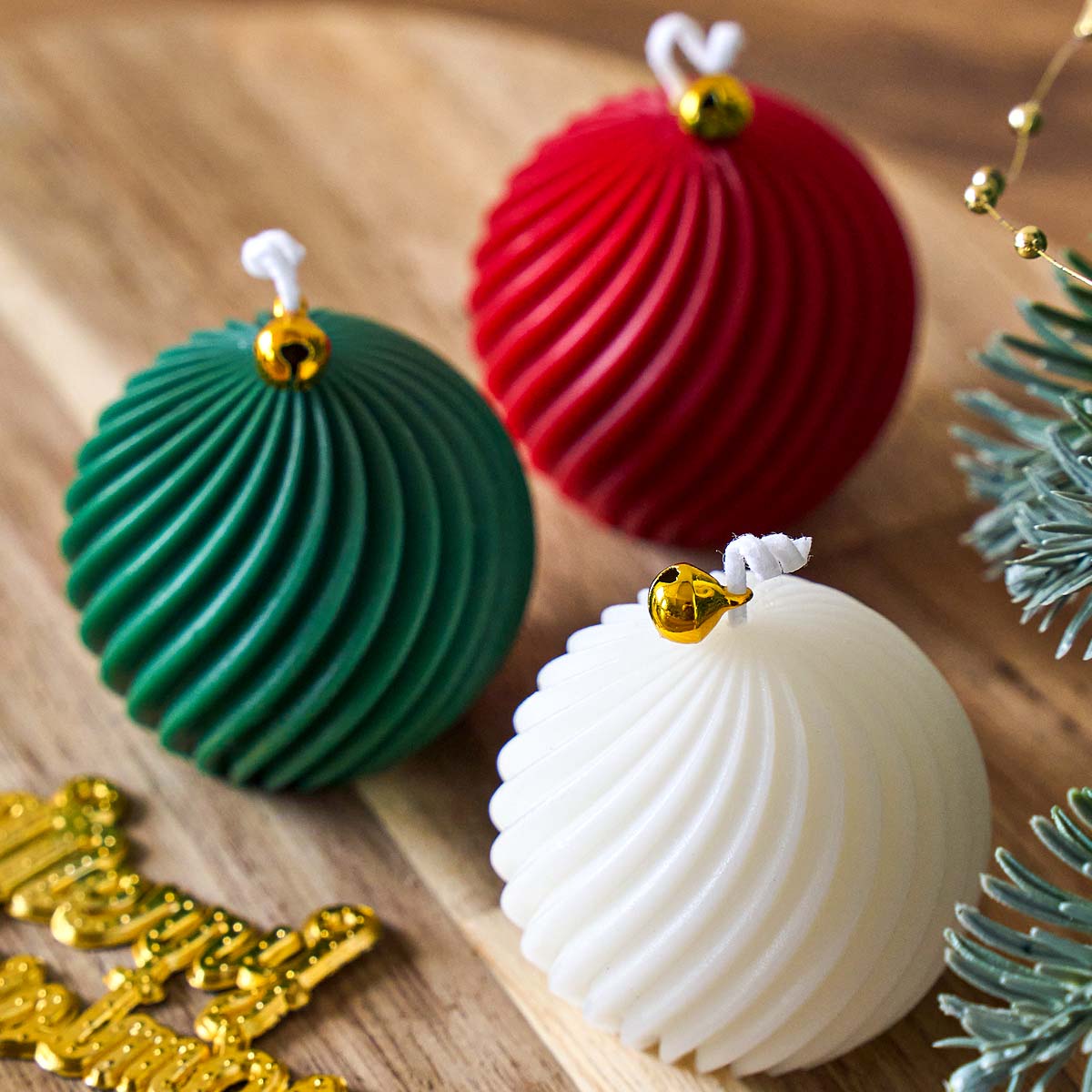 3D Rotate Ball Silicone Candle - Candle Making Books For Beginners 评论和价格