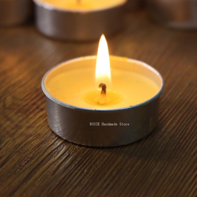 Empty Tea Wax Circular Aluminu - Kraft Box Candle 评论和价格