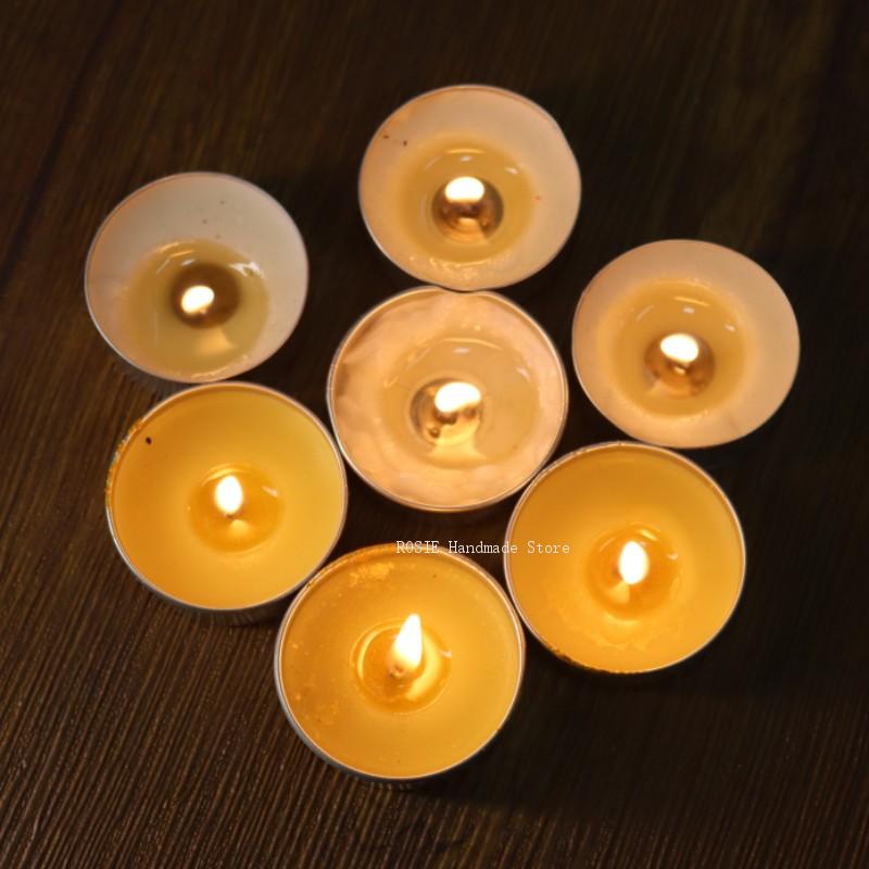 Empty Tea Wax Circular Aluminu - Kraft Box Candle 评论和价格
