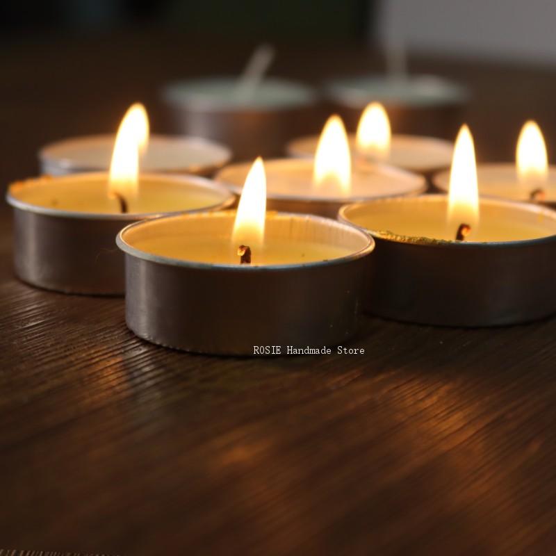 Empty Tea Wax Circular Aluminu - Kraft Box Candle 评论和价格