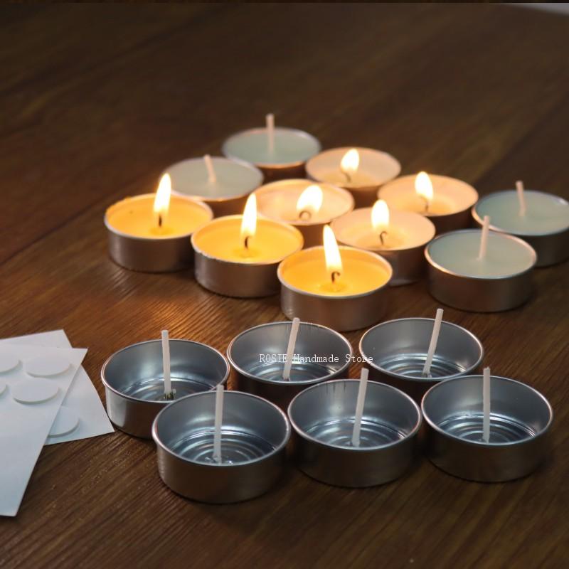 Empty Tea Wax Circular Aluminu - Kraft Box Candle 评论和价格