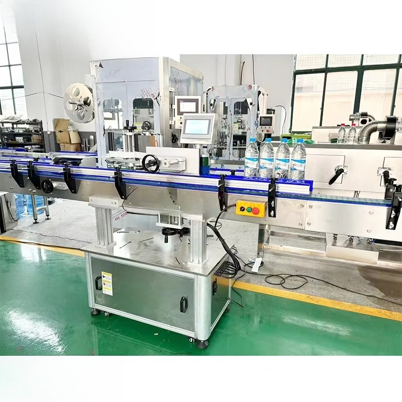 Hot Sale Automatic Round Bottl - Label Sticker Round 评论和价格