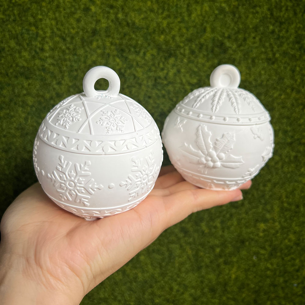 Christmas Round Ball Candle Ja - Kraft Box Candle 评论和价格