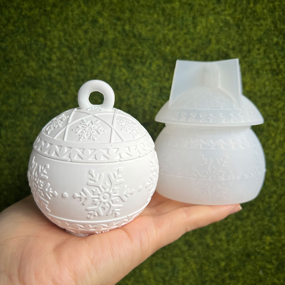 Christmas Round Ball Candle Ja - Kraft Box Candle 评论和价格