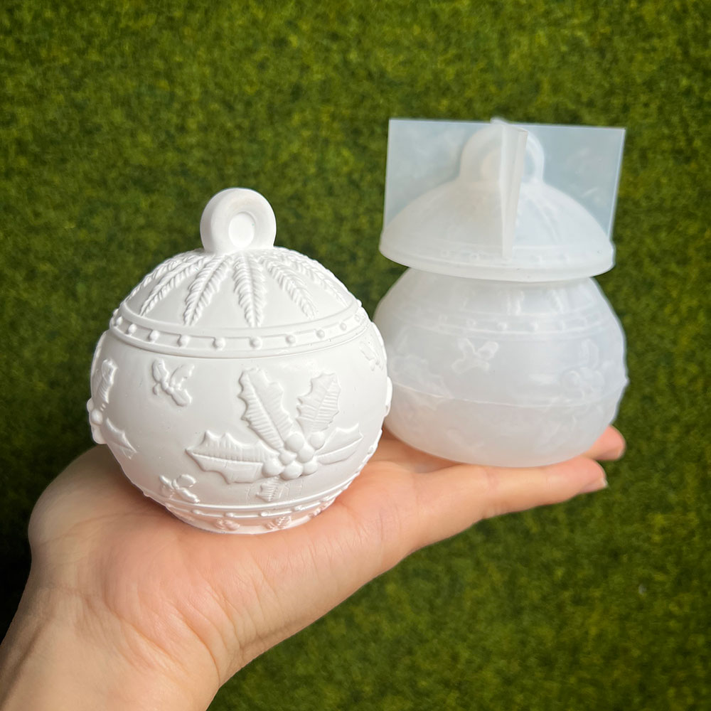 Christmas Round Ball Candle Ja - Kraft Box Candle 评论和价格