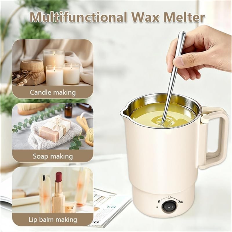 A47U Electric Wax Melting Pot  - Candle Making Temperature 评论和价格