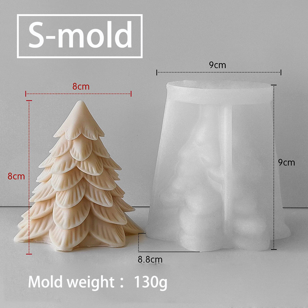 Christmas Tree Candle Silicone - Candle Making Books For Beginners 评论和价格