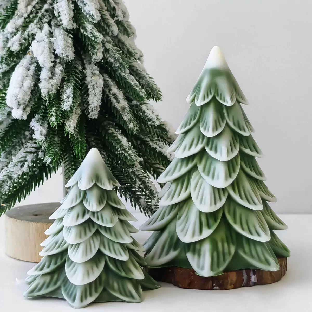 Christmas Tree Candle Silicone - Candle Making Books For Beginners 评论和价格