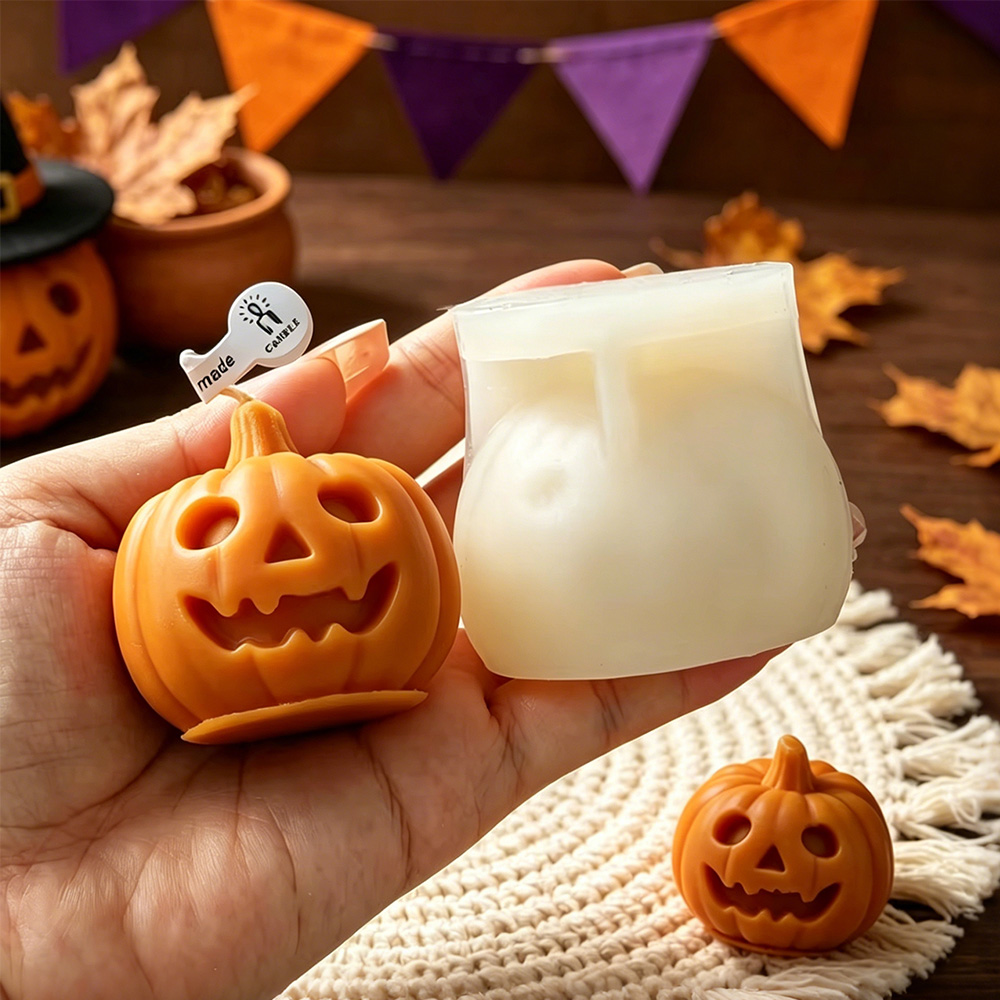 Halloween Mini Ghost Pumpkin S - Candle Making Books For Beginners 评论和价格