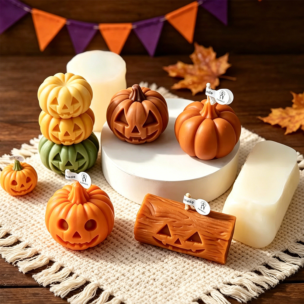 Halloween Mini Ghost Pumpkin S - Candle Making Books For Beginners 评论和价格