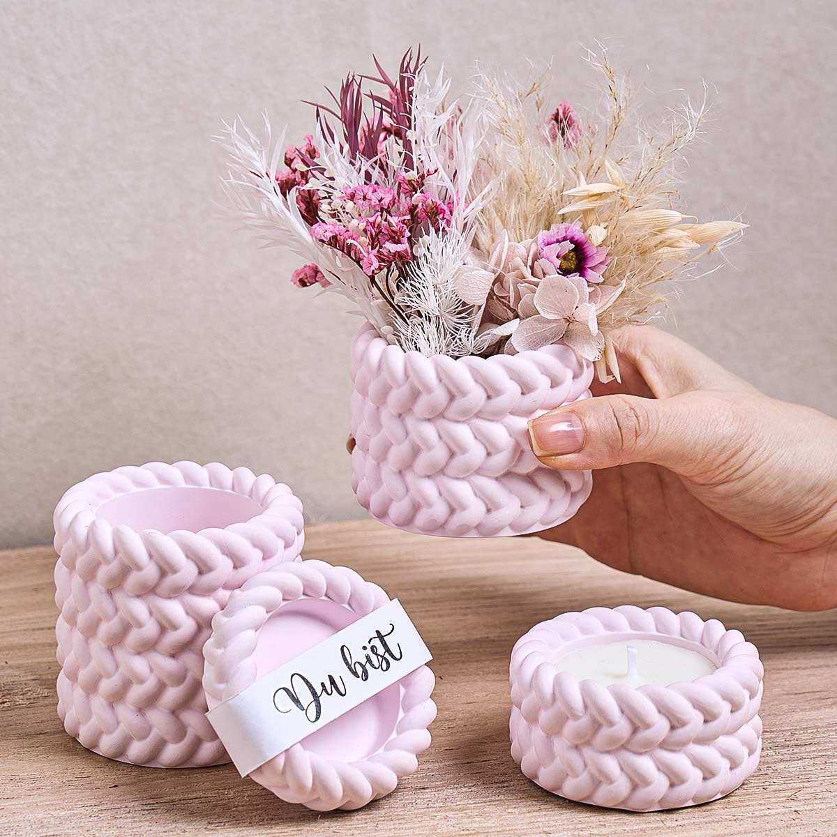 Woven Candle Jar Silicone Mold - Kraft Box Candle 评论和价格