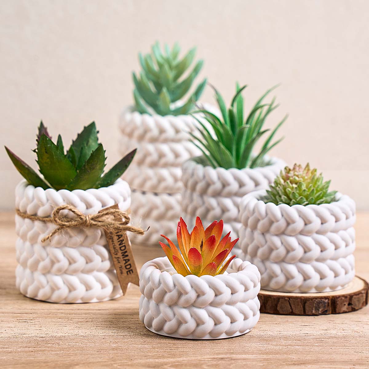 Woven Candle Jar Silicone Mold - Kraft Box Candle 评论和价格