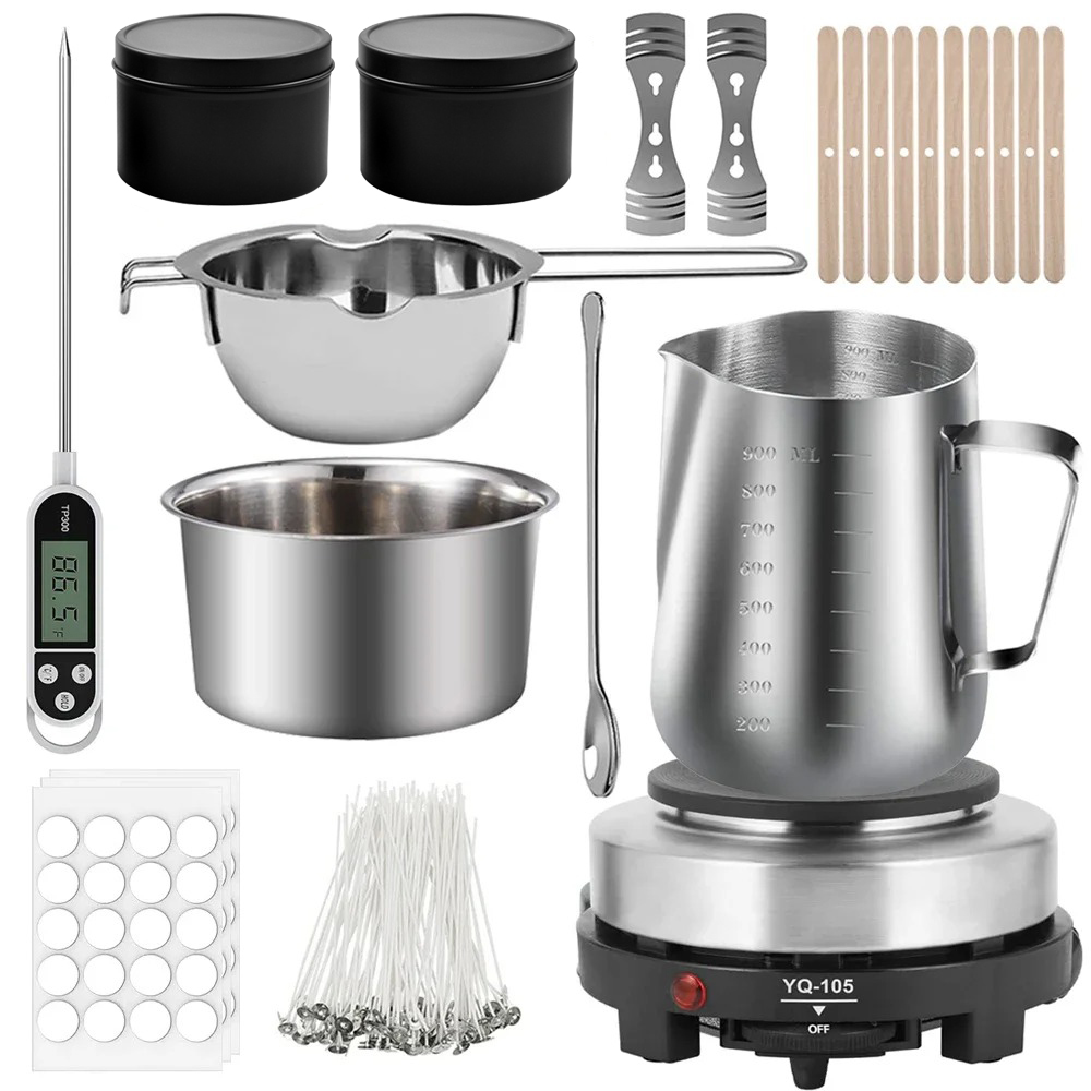 Glintmos DIY Candle Making Kit - Candle Making Tools 评论和价格