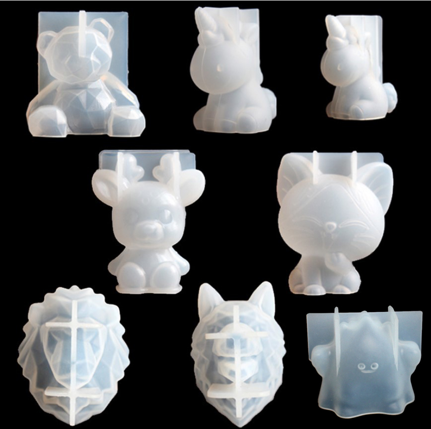 Transparent Unicorn Silicone E - Candle Making Tools 评论和价格