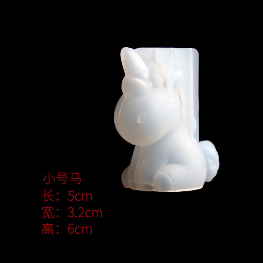 Transparent Unicorn Silicone E - Candle Making Tools 评论和价格