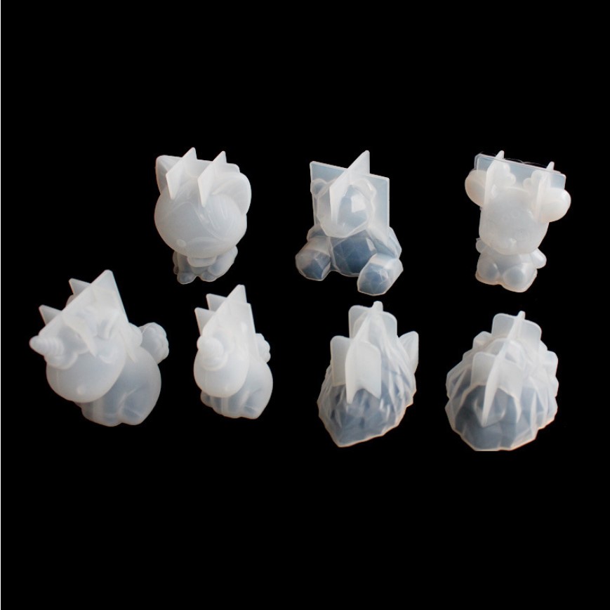 Transparent Unicorn Silicone E - Candle Making Tools 评论和价格