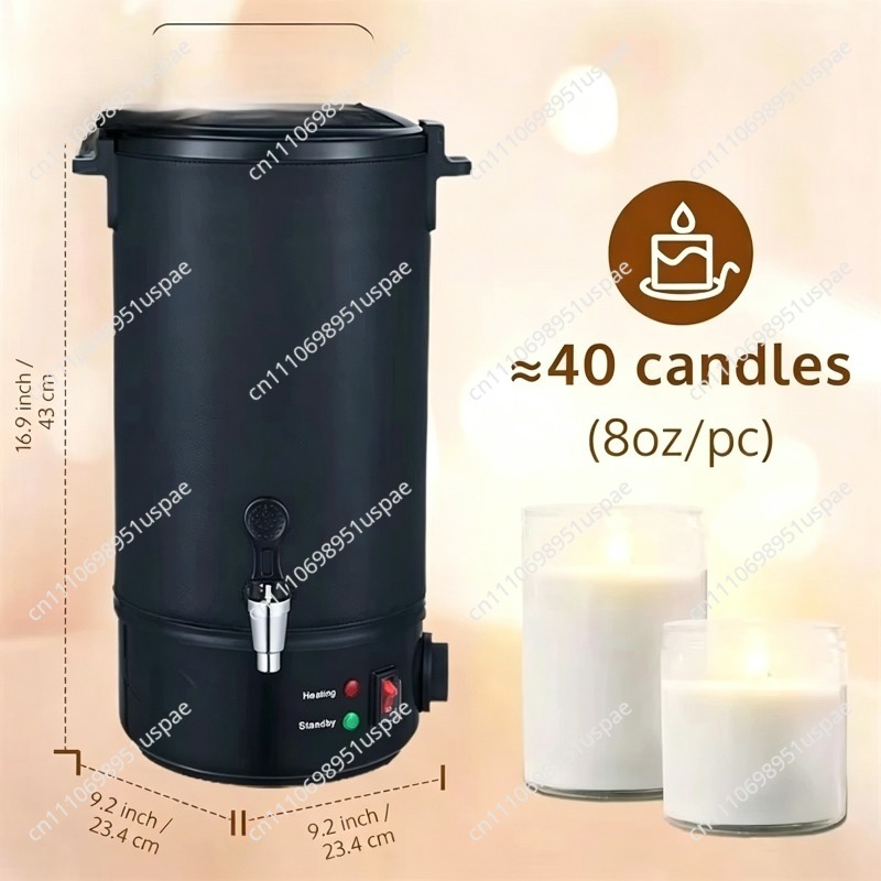 6L 8L Stainless Steel Wax Melt - Candle Making Temperature 评论和价格
