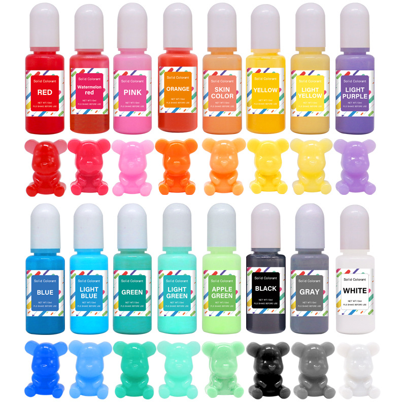 DIY Epoxy Resin Pigment Kit Ca - Candle Making Diy 评论和价格