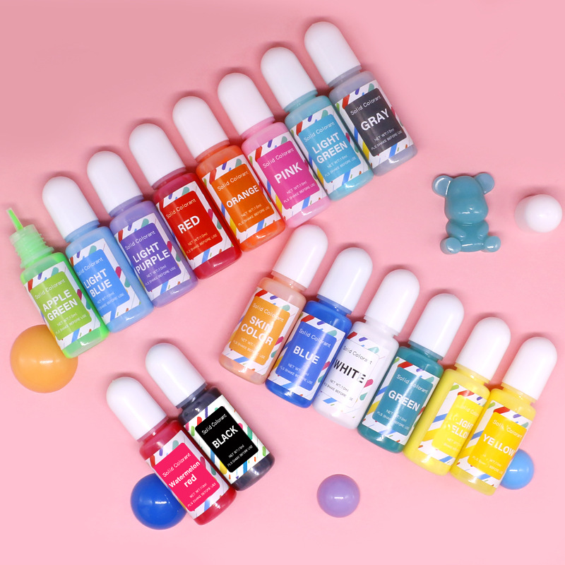 DIY Epoxy Resin Pigment Kit Ca - Candle Making Diy 评论和价格
