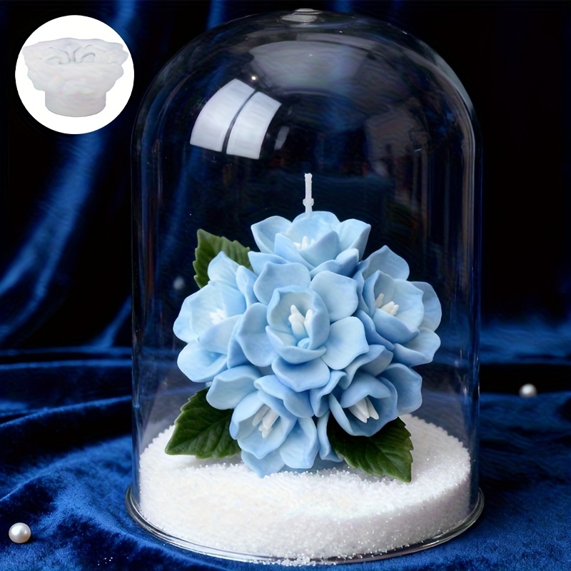 1 Hydrangea Candle Silicone Mo - Candle Making Tools 评论和价格
