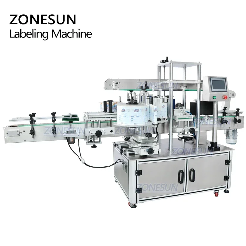 ZONESUN ZS-TB300Z Dual Use Aut - Label Sticker Round 评论和价格