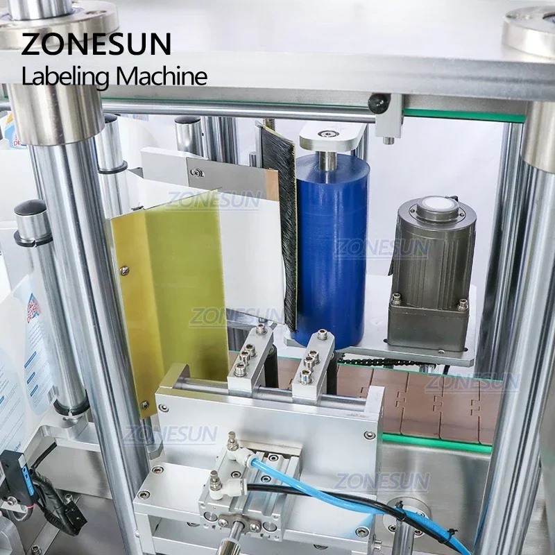 ZONESUN ZS-TB300Z Dual Use Aut - Label Sticker Round 评论和价格