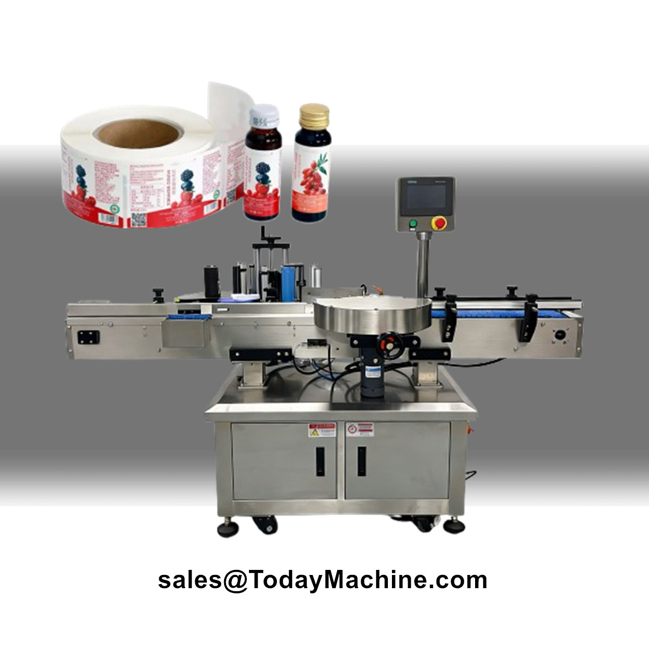 Automatic Double Side Labeling - Label Sticker Round 评论和价格